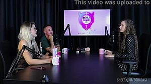 Compilados da Jujube Delícia no Bora Cast com Bruna Carlos - Parte 1 Watch on Sheer Red