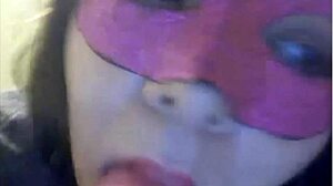 Fat BBW Shoves Giant Toy Deep!