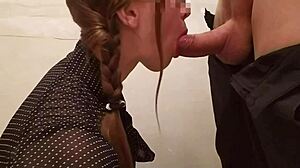 Stella Fog's Super Hot Blowjob Compilation!