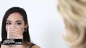 stepdaddy knows his favorite stepdaughter rides best