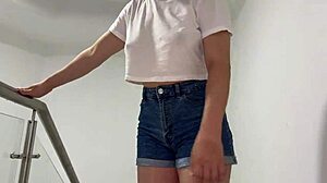 i picked up a didi client no bra and he noticed my huge tits right away