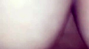 Indonesian girl accidentally met at supermarket shop turns out super smooth for group.