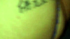 Latina Pareja FUCKS Hard in Uber