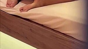 hey mommy i caught you hot in your room and you milked all my cum behind dad's back