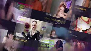 Lora Cross vs Cheyenne Jewel Muscular Topless Wrestling Catfight Bodybuilders