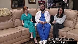 ditria rose devours cock and pussy in intense pov