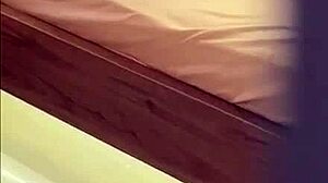 hey mommy i caught you hot in your room and you milked all my cum behind dad's back