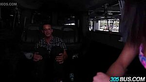 alina li begs for COCKS in public bus humiliation fuck