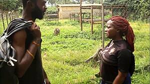 कैरोलाइन स्वीट्स को भारी बीबीसी से स्ट्रेच किया इंटररेशियल