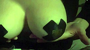 italian big tits milf artemisia love bounces boobs wildly in hot solo session