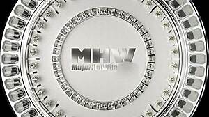 Exotic Brunette Kandy Love: Dominate Me Then Bang My Ass with Rome Major's Big Cock!