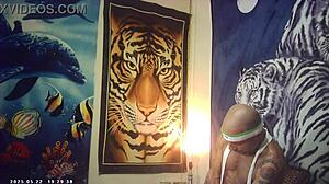 Behind Scenes First-Timer Italian Bombshell Big Natural Tits Takes Pound Machine Deep