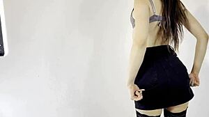 briseida myers rims ass deep while wearing sexy stockings for kinky pleasure