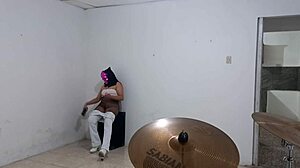 Wife wants coworker cock while you watch our real homemade trio fuck?