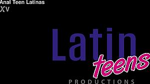 sabrina miller screams as two MONSTER COCKS DESTROY her ASS and PUSSY in rough DP!