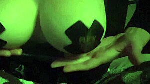 italian big tits milf artemisia love bounces boobs wildly in hot solo session