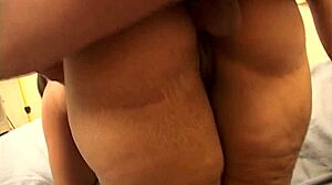 ebony milf cougar rides bbc doggystyle bent over with cumshot tits taboo