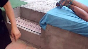 watch my boyfriend pound squirting latina samantha's big ass at el toro de oro party with thales milleto and fada mel