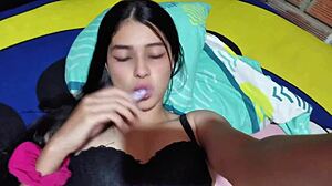 Check out Yuliethgomez showing her real homemade goodies up close