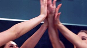 ana foxxx and jessica ryan fight over licking that 18yo teen pussy in their horny milf threesome competition