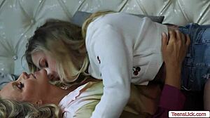 hey stepmom ever let stepdaughter lick your wet pussy?