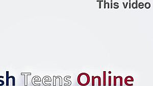 nurse greene's first time masturbating on cam got me so wet with her big natural tits