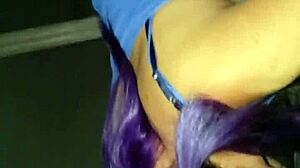 Latina Pareja FUCKS Hard in Uber