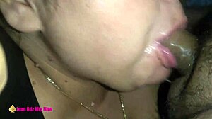 bbw mature whore sucks fat bear's cock deep