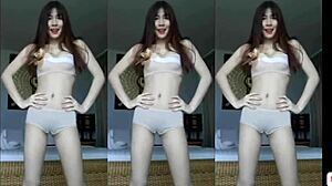 i love watching this sexy thai bigo live girl dance her big ass and tits