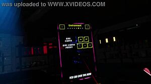 wanna check out that hot garage girl in cyberpunk vr sex game?