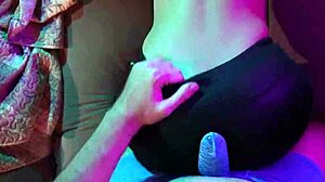 whoa five cumshots through pants in clothed sex compilation