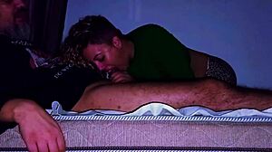 lustful lovers fuck missionary lick asses and cum inside with wild orgasms