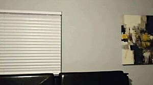 i get fucked hard in shower then bedroom creampie finish