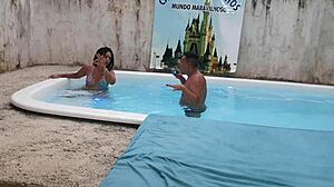 watch my boyfriend pound squirting latina samantha's big ass at el toro de oro party with thales milleto and fada mel