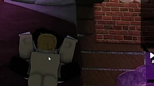 i got fucked so rough as sexy witch slut on roblox game
