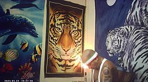 Behind Scenes First-Timer Italian Bombshell Big Natural Tits Takes Pound Machine Deep