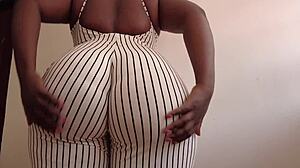 Teasing Apple Bottom Big Ass Gets Pounded Deep