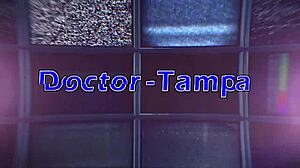 Dr Tampa Gives Daisy Ducati Intense Tampa University Entrance Physical with Humiliating Latex Exam