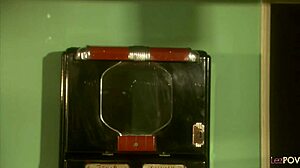 they start chatting casually in bed then dive into steamy lesbian licks