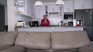 bbw stepdaughter begs stepdad cum in her fat ass creampie homemade