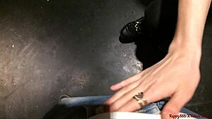 wanna see anal blowjob in public restaurant toilet cum on face rimjob?