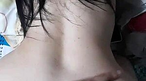 hot chico drills minina's pussy missionary outdoors