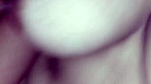 Indonesian girl accidentally met at supermarket shop turns out super smooth for group.