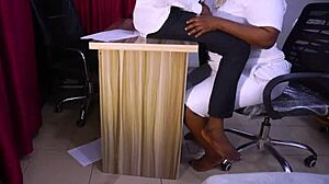 Milf's big ass gets railed by marriage counselor in therapy fuck session