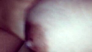 Indonesian girl accidentally met at supermarket shop turns out super smooth for group.