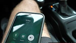 Cuckold Husband Spies on Mature Blonde Milf Wife Cheating with Intense Blowjob and Hard Fucking