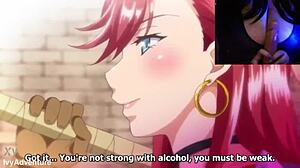 isekai yarisaa teaser got me so hot n bothered full vid on my page huge tits bbw goth milf