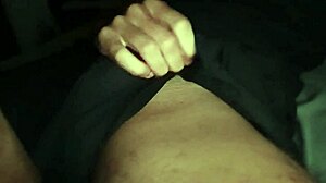 Hot Muscular Guy Jerks Massive Cock Loud Moans Intense Bed Workout Masturbation