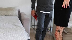 hey wanna lick this horny cougar's wet pussy?