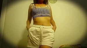 mexican latina actress milet fingers pussy in leaked intimate vid